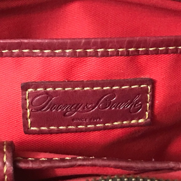 Dooney & Bourke Large Florentine Leather Front Pocket Satchel - Picture 9 of 9